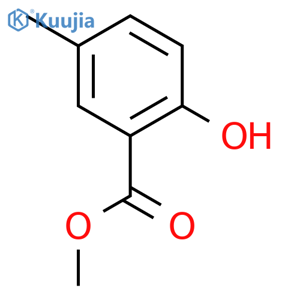 Methyl 2-hydroxy-5-methylbenzoate structure