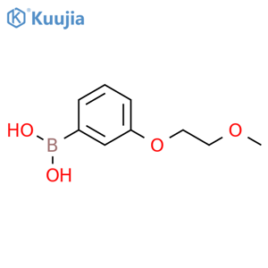 3-(2-Methoxyethoxy)phenylboronic acid structure