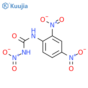 Urea,N-(2,4-dinitrophenyl)-N'-nitro- structure