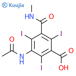 iotalamic acid structure