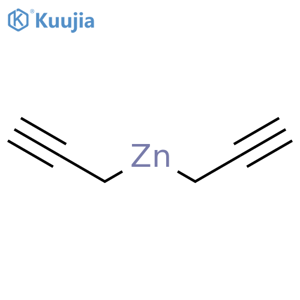 Zinc, di-2-propynyl- structure