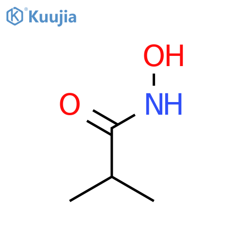 Propanamide,N-hydroxy-2-methyl- structure