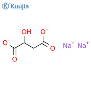 dl-malic acid, disodium salt structure