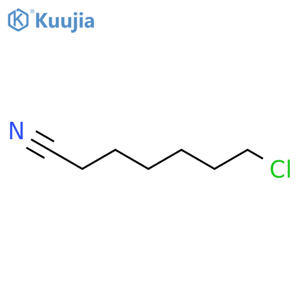 7-Chloroheptanonitrile structure