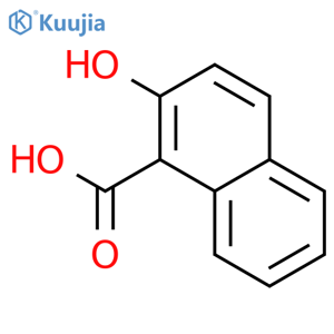 2-Hydroxy-1-naphthoic acid structure