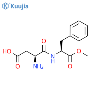 Aspartame structure