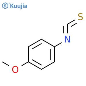 4-Methoxyphenyl isothiocyanate structure