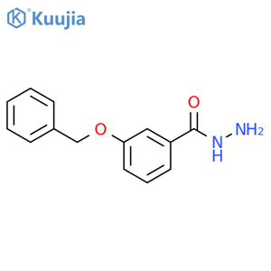 3-BENZYLOXYBENZHYDRAZIDE structure