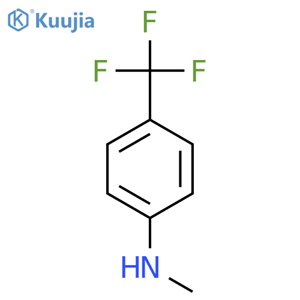 4-(trifluoromethyl)-n-methylaniline structure