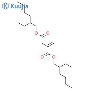 bis(2-Ethylhexyl)itaconate(stabilizedwithHQ) structure