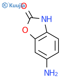 6-amino-3H-1,3-benzoxazol-2-one structure