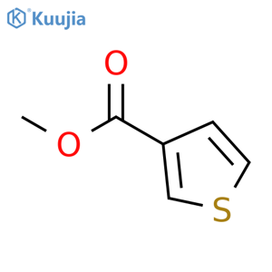 methyl thiophene-3-carboxylate structure