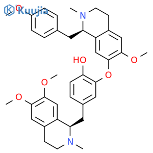 Neferine structure