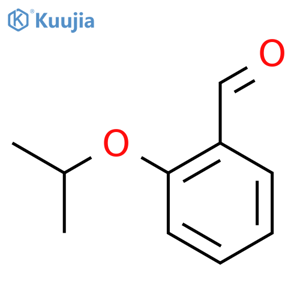 2-(propan-2-yloxy)benzaldehyde structure