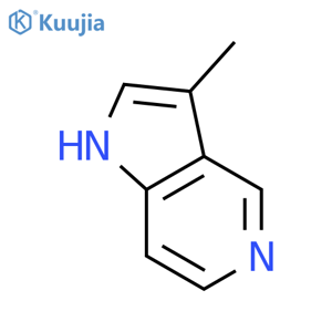 3-methyl-1H-pyrrolo3,2-cpyridine structure