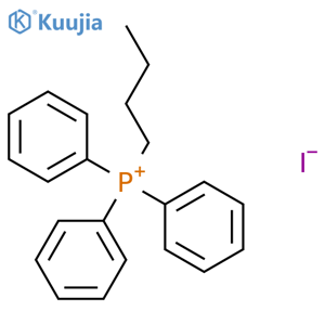 Butyltriphenylphosphonium iodide structure