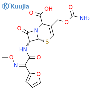 Δ2-Cefuroxime structure