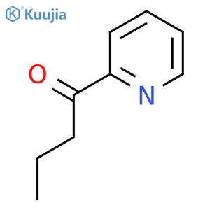 2-Butyrylpyridine structure