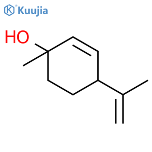 cis-Isolimonenol structure