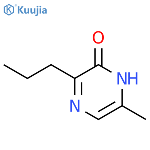 Pyrazine,2,3,5,6-tetramethyl-, 1-oxide structure