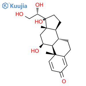 20(S)-Hydroxy Prednisolone structure