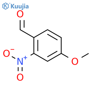 4-Methoxy-2-nitrobenzaldehyde structure