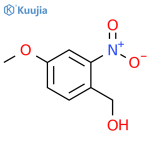 (4-methoxy-2-nitrophenyl)methanol structure