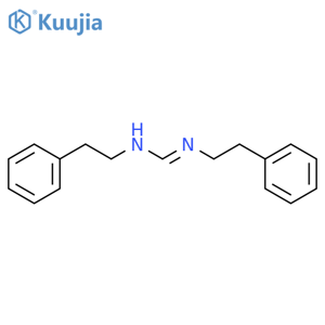 Methanimidamide,N,N'-bis(2-phenylethyl)- structure