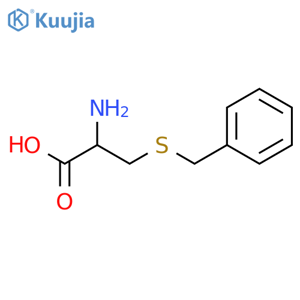 S-Benzyl-D-cysteine structure