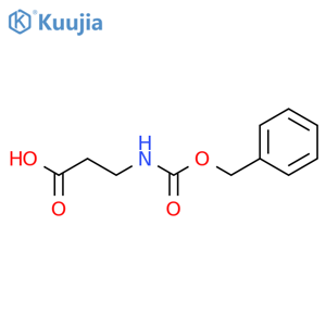 Z-β-Ala-OH structure