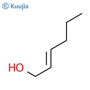 2-Hexen-1-ol structure