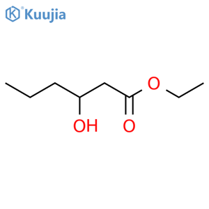 Ethyl 3-hydroxyhexanoate structure