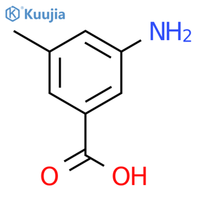 3-Amino-5-methylbenzoic acid structure