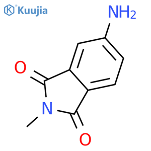 5-amino-2-methyl-2,3-dihydro-1H-isoindole-1,3-dione structure