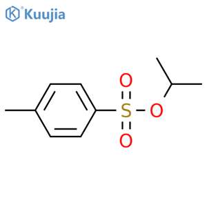 Isopropyl p-Tosylate structure