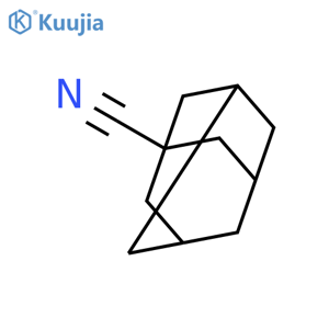 adamantane-1-carbonitrile structure