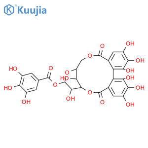 Corilagin structure