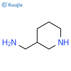 Piperidin-3-ylmethanamine structure