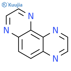 Pyrazino2,3-fquinoxaline structure