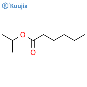 N-Caproic Acid Isopropyl Ester structure