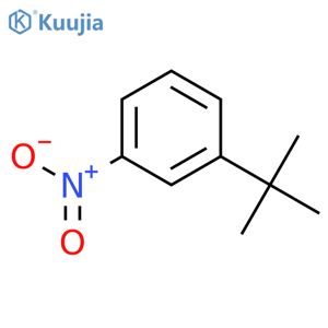 1-TERT-BUTYL-3-NITROBENZENE structure