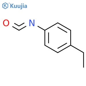 1-ethyl-4-isocyanatobenzene structure