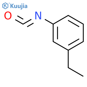 1-ethyl-3-isocyanatobenzene structure