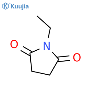 N-Ethylsuccinimide structure