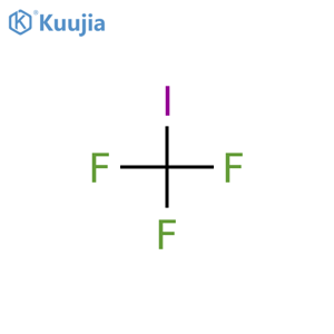 Trifluoroiodomethane structure