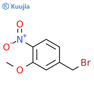 4-(Bromomethyl)-2-methoxy-1-nitrobenzene structure