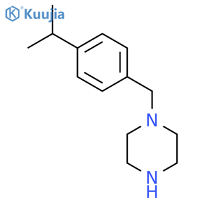 1-(4-Isopropylbenzyl)piperazine structure