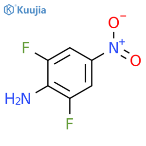 2,6-Difluoro-4-nitroaniline structure