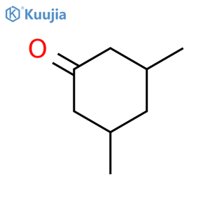 3,5-Dimethylcyclohexanone structure