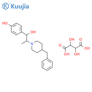 Ifenprodil tartrate structure